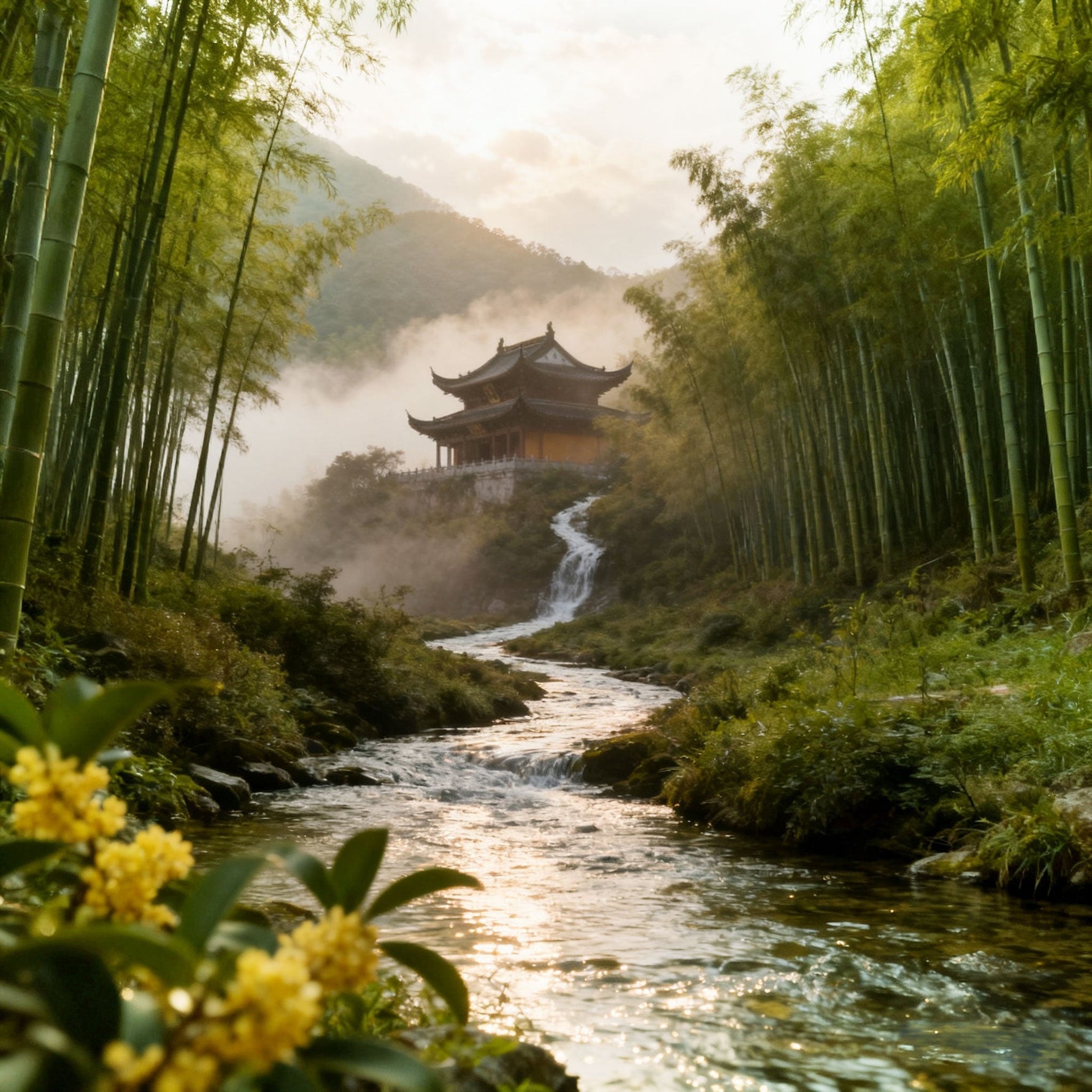 A supreme Taoist mindset.