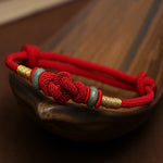 Infinity Knot Bracelet - Endless Good Fortune