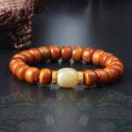 Tibetan Guardian Spirit Natural Yak Bone Bracelet