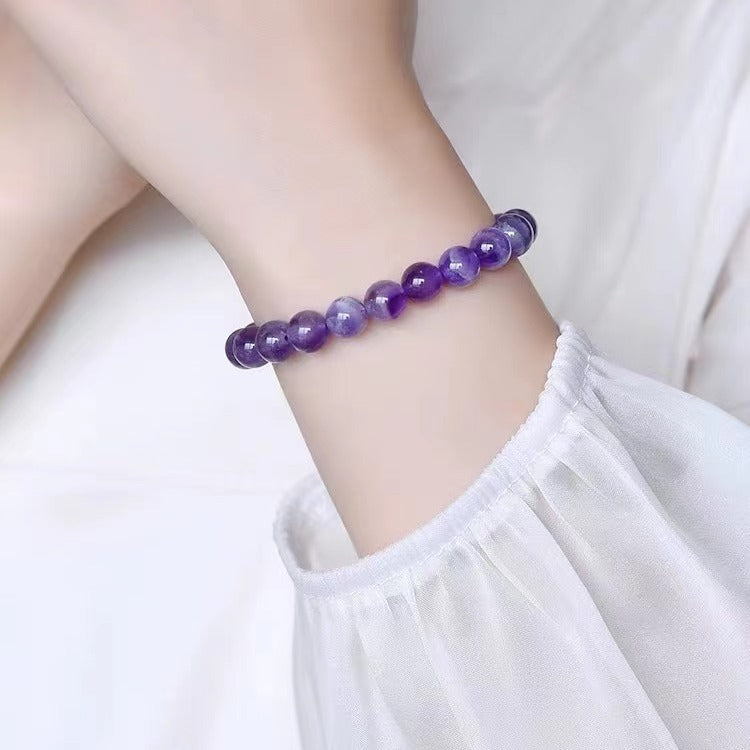 Amethyst Purifying Bracelet - For Peace & Clarity