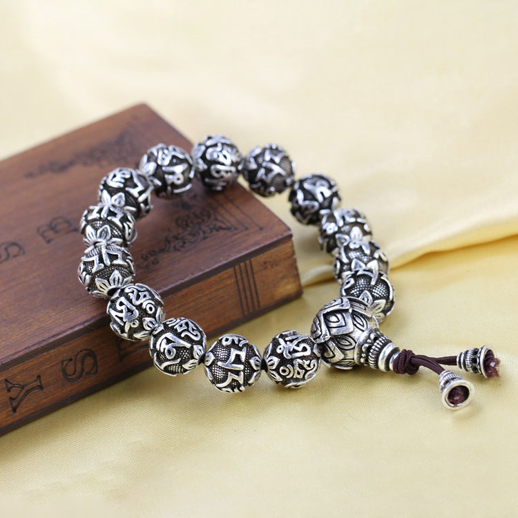 Gourd Mantra Bracelet - Feng Shui for Health