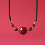 Purple Cinnabar Perfect Harmony Pendant