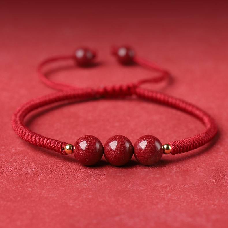Purple Cinnabar Mini Perfect Bliss Amulet Bracelet