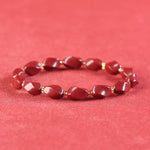 Purple Cinnabar Freeform Fortune Turning Bracelet