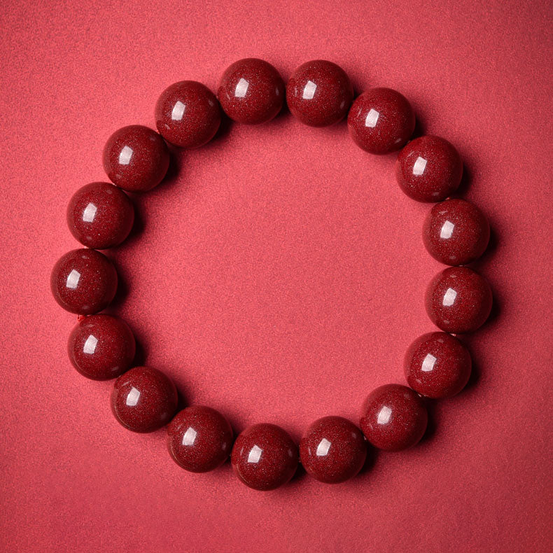 Purple Cinnabar Bracelet
