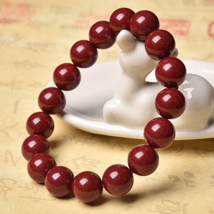 Purple Cinnabar Bracelet