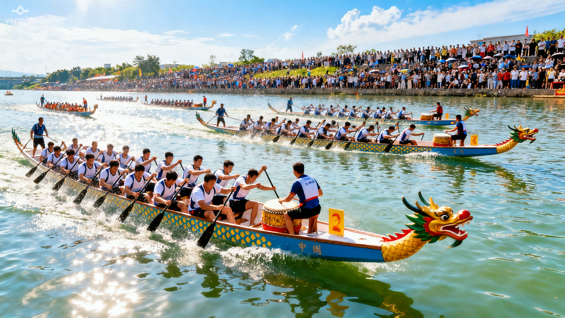 Harness the Hidden Energy of Wu Shi Water: A Dragon Boat Ritual to Transform Your Luck