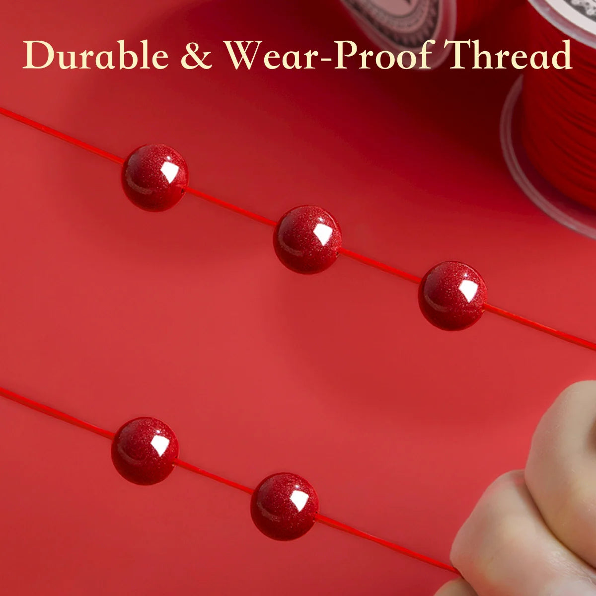 Handmade Beaded Bracelet | Step-by-Step Beading Process