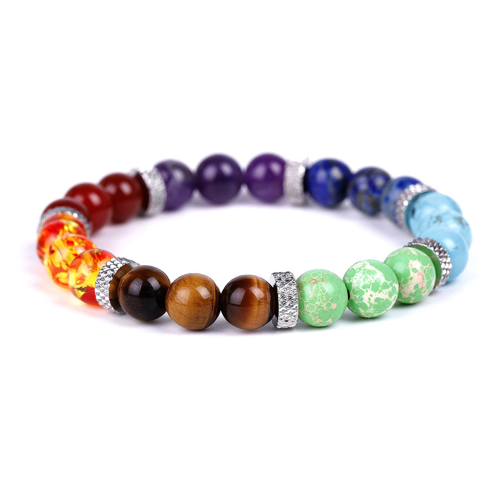 7 Chakra Stones Bracelet