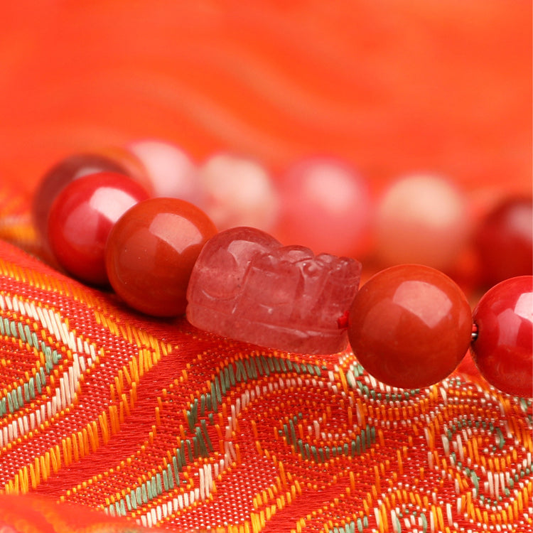 Five Elements Crystal Pixiu Bracelets - Balance & Prosperity