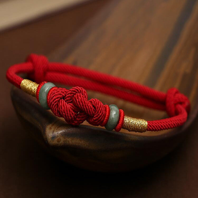 Infinity Knot Bracelet - Endless Good Fortune