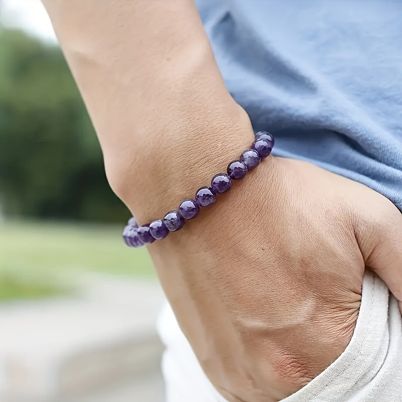 Amethyst Purifying Bracelet - For Peace & Clarity