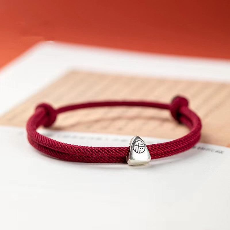 Red String Fu Lucky Bracelet