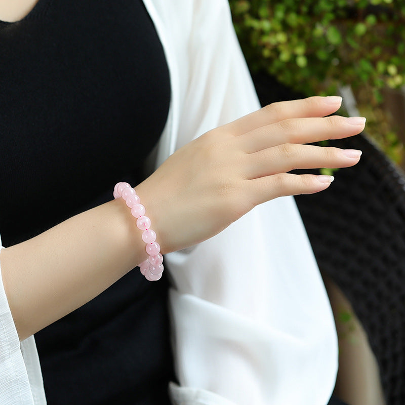 Rose Quartz Love Bracelet - Inspire & Attract Love