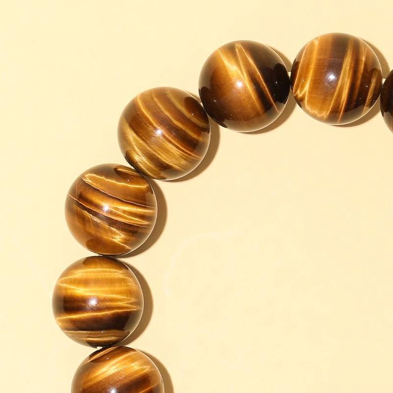 Gold Tiger Eye Bracelet - Power & Prosperity