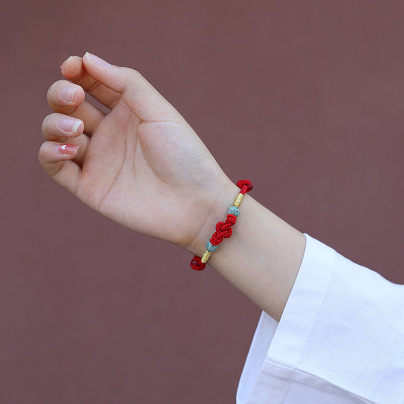 Infinity Knot Bracelet - Endless Good Fortune