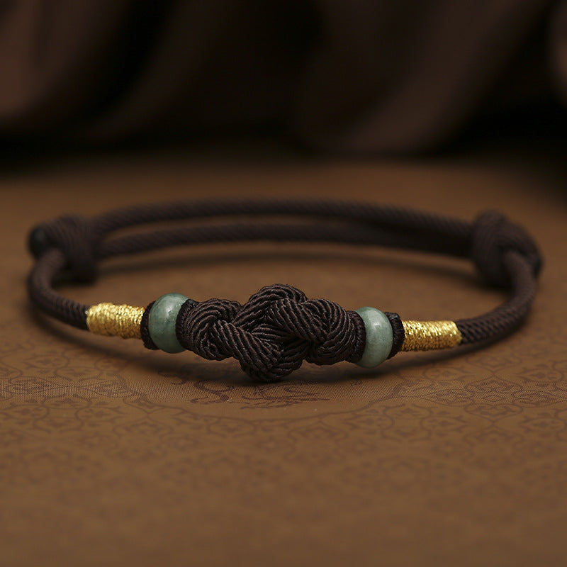 Infinity Knot Bracelet - Endless Good Fortune