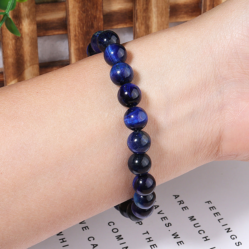 Blue Tiger’s Eye Bracelet - Confidence & Creativity
