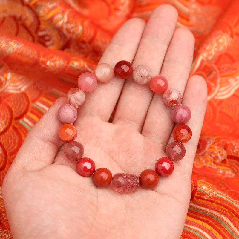 Five Elements Crystal Pixiu Bracelets - Balance & Prosperity