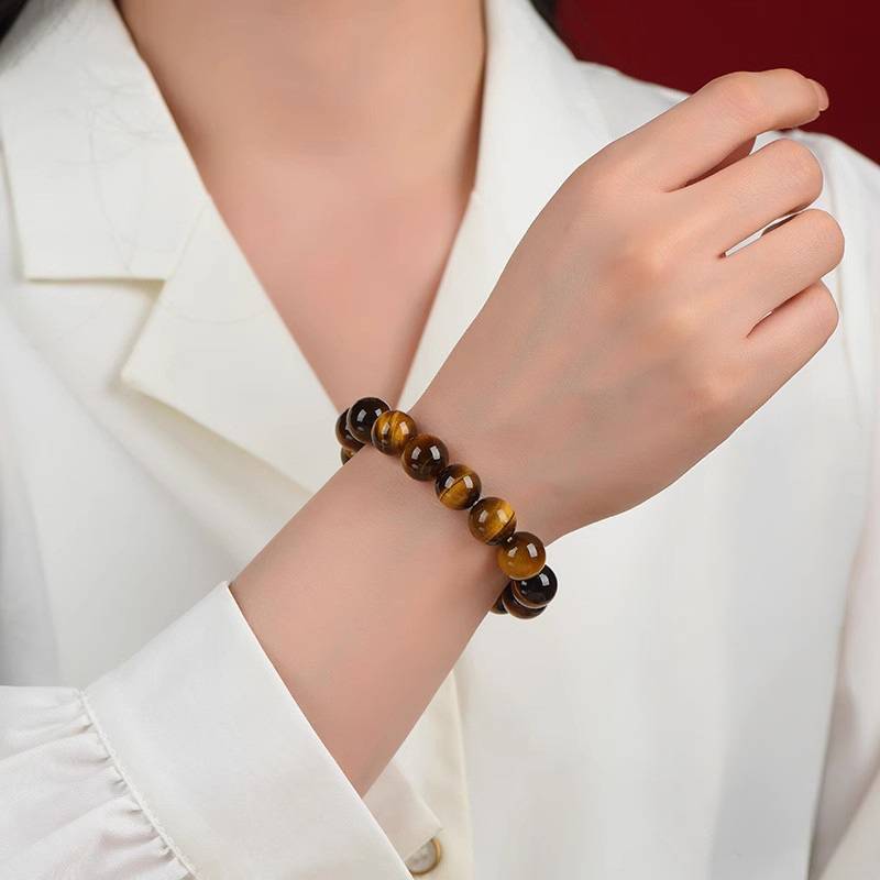 Gold Tiger Eye Bracelet - Power & Prosperity