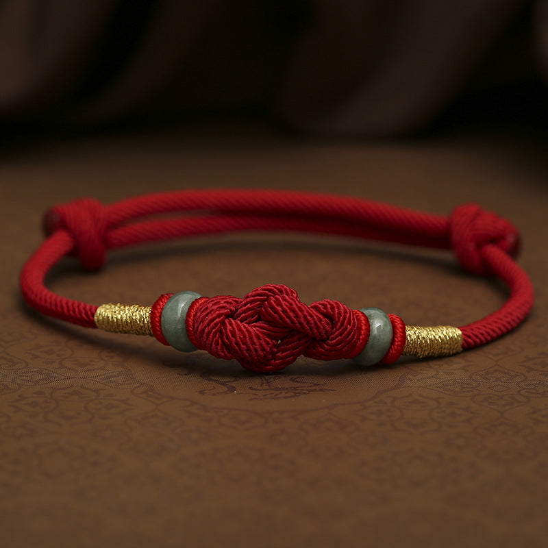 Infinity Knot Bracelet - Endless Good Fortune