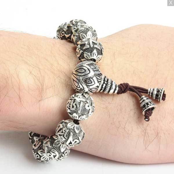 Gourd Mantra Bracelet - Feng Shui for Health