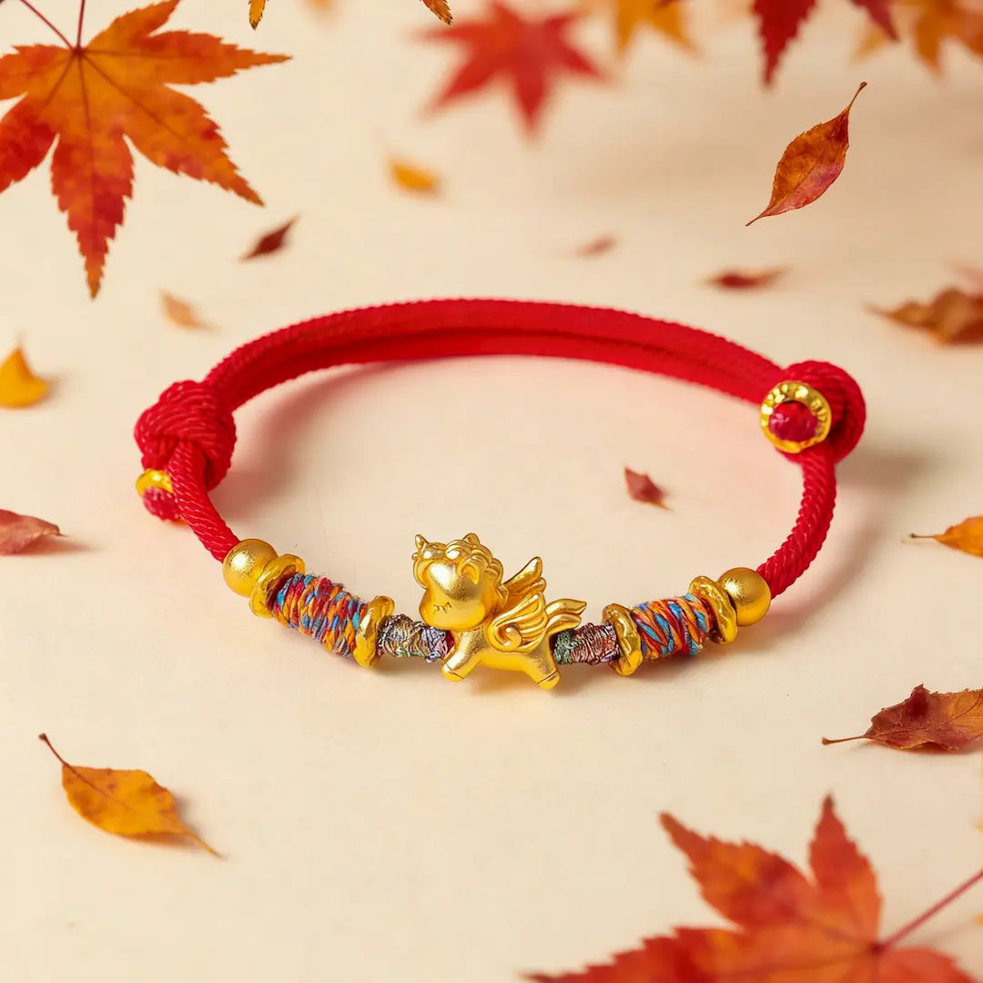 2026 Zodiac Horse 999 Silver Wealth Bracelet - Vermith