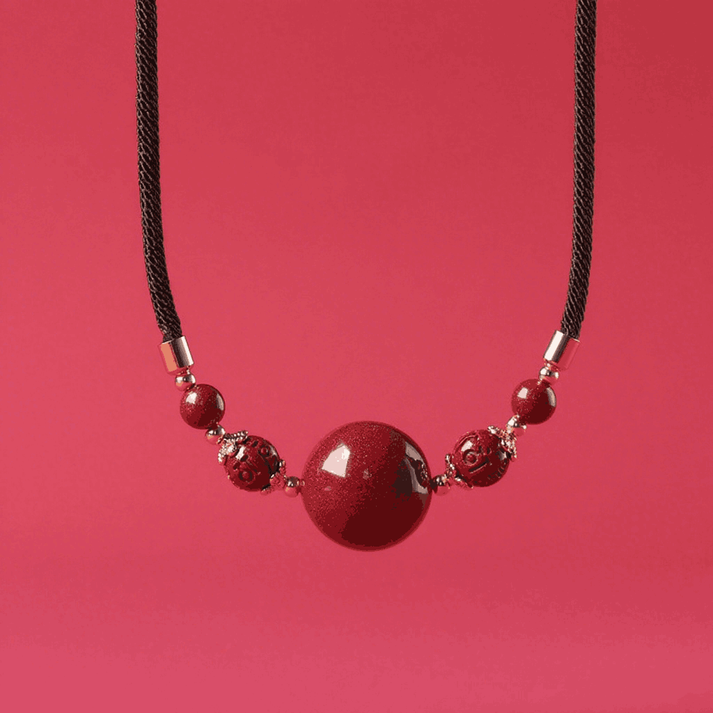Purple Cinnabar Perfect Harmony Pendant