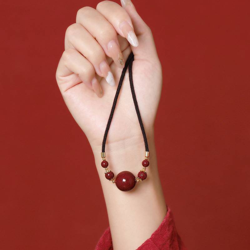 Purple Cinnabar Perfect Harmony Pendant