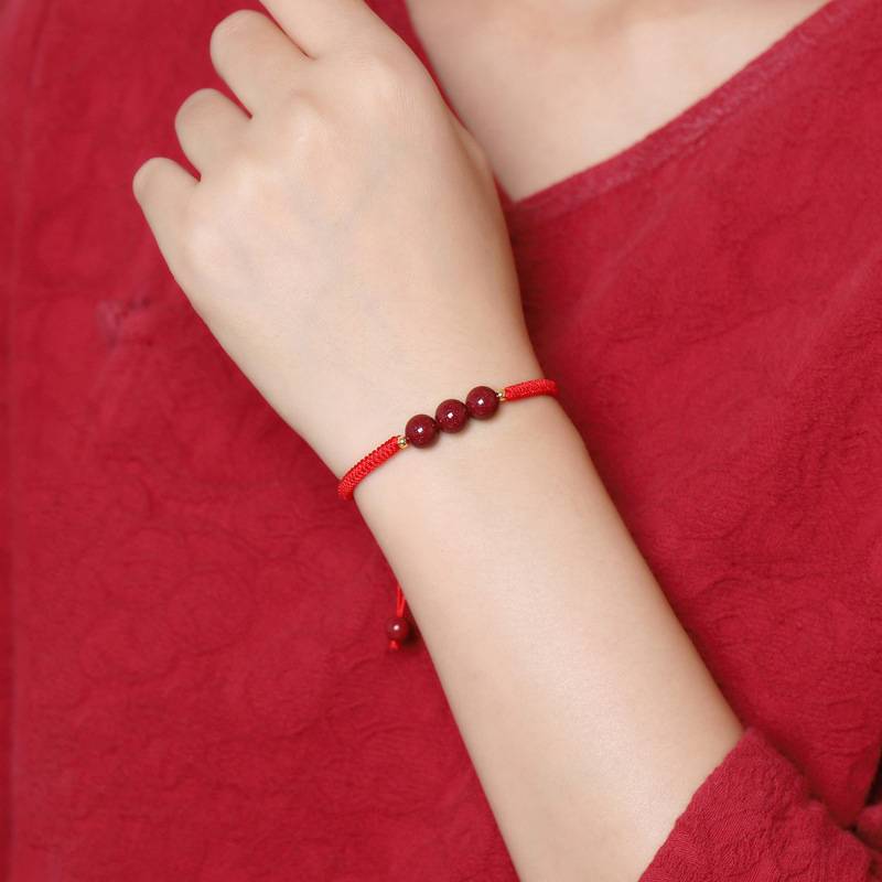 Purple Cinnabar Mini Perfect Bliss Amulet Bracelet