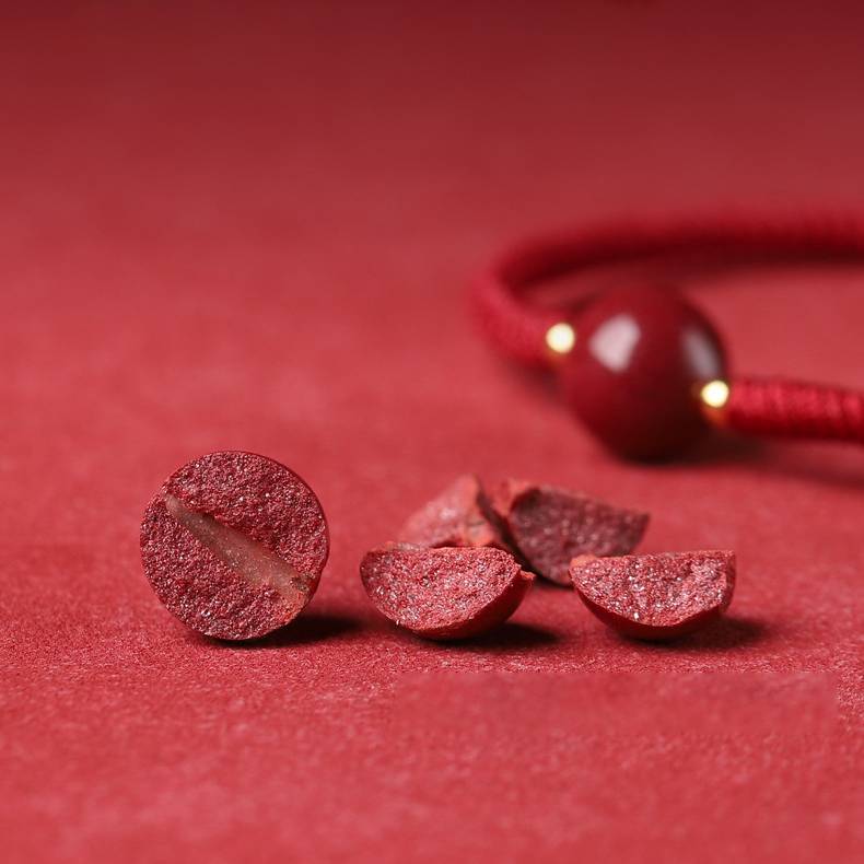 Purple Cinnabar Mini Perfect Bliss Amulet Bracelet