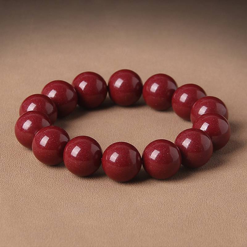 Purple Cinnabar Bracelet