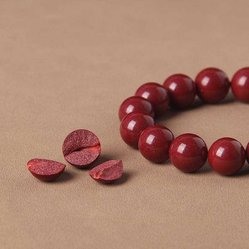 Purple Cinnabar Bracelet